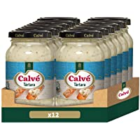 Calvé Salsa Tártara Pack de 12 x 225 ml